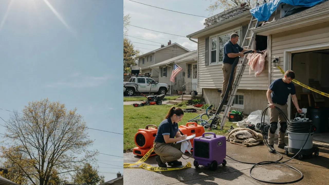 Emergency Water Removal in Holly, MI near me